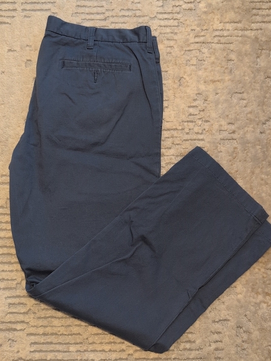 Lands' End Other - Lands' End Men's Blue Chinos